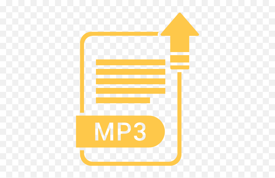 File Format Mp3 Paper Icon Png Logo