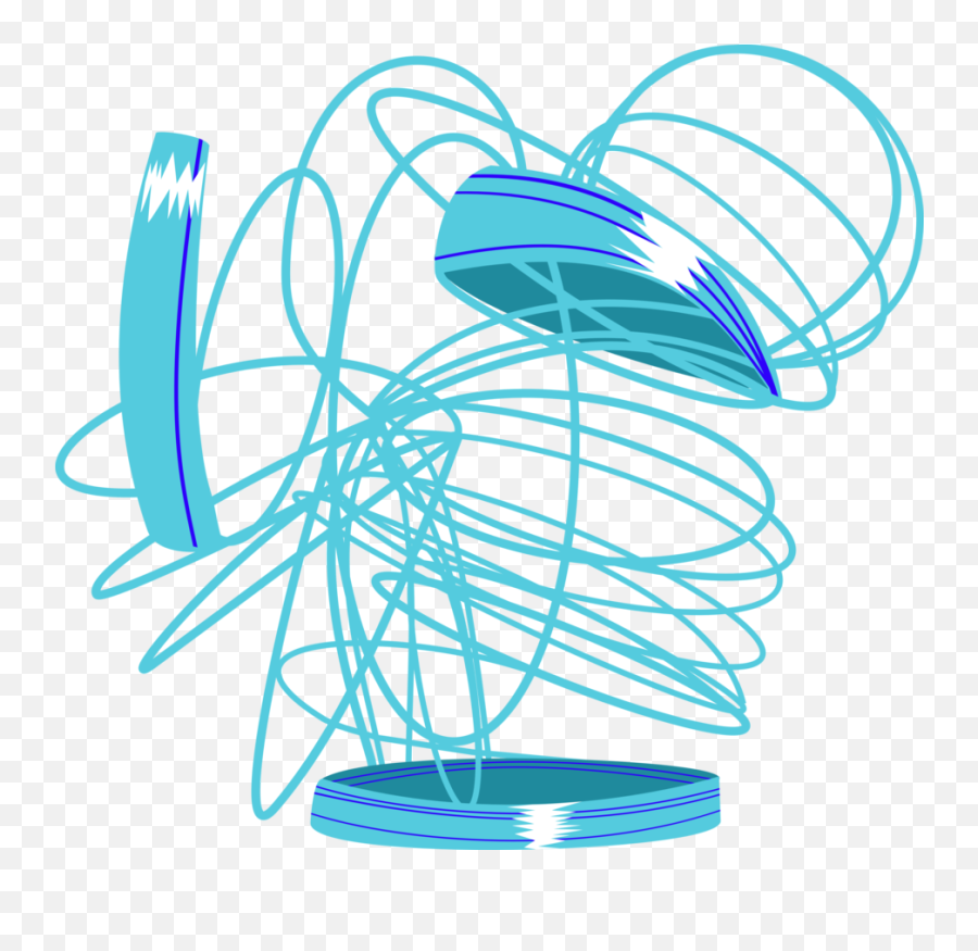 Tangled Slinky Cutie Mark Png - Tangled,Slinky Png