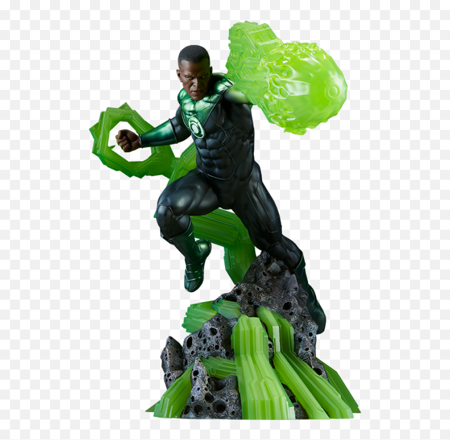 Green Lantern Premium Format Figure - Green Lantern Premium Format Statue Png,Green Lantern Transparent