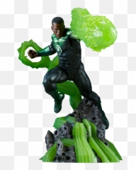 Green Lantern Premium Format Figure - Green Lantern Premium Format Statue Png,Green Lantern Transparent