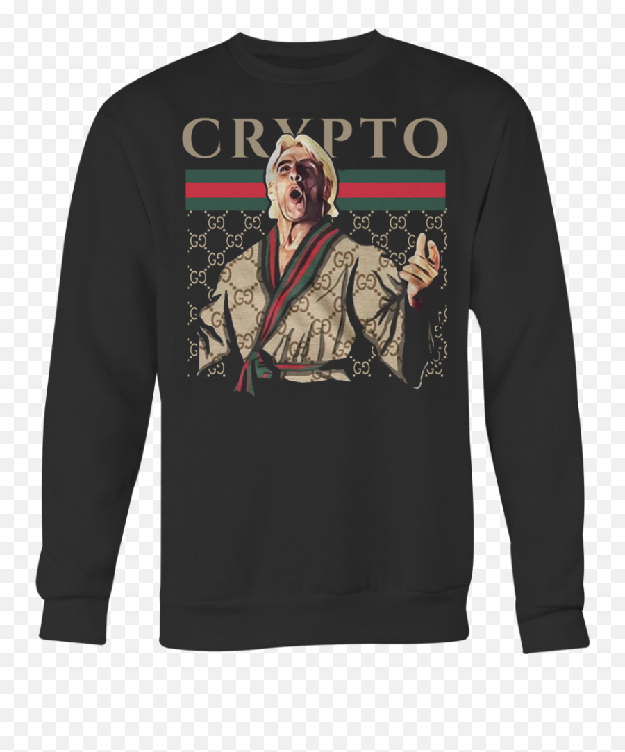 Ric Flair Gucci Shirt Png Image - Gucci Ric Flair Shirt,Ric Flair Png