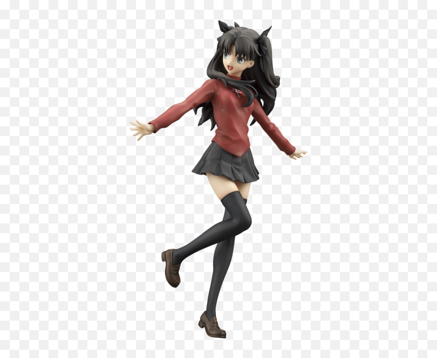 Fatestay Night - Rin Tosaka Prize Figure Ubw Ver Rin Tohsaka Png,Scale Figures Png