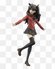 Fatestay Night - Rin Tosaka Prize Figure Ubw Ver Tohsaka png