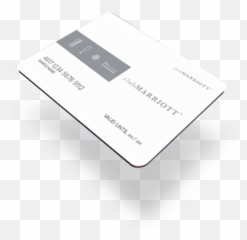 Club Marriott Hotel Membership - Card png