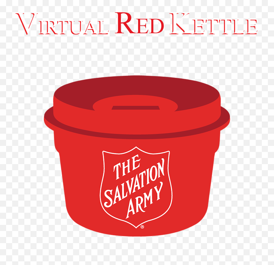 The Salvation Army Virtual Red Kettle - Salvation Army Png,Salvation Army Logo Png