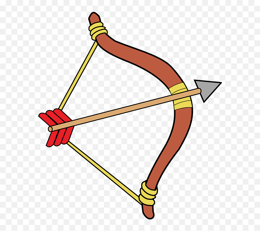 Arrow Bow Indian - Bow And Arrow Animated Png,Indian Arrow Png