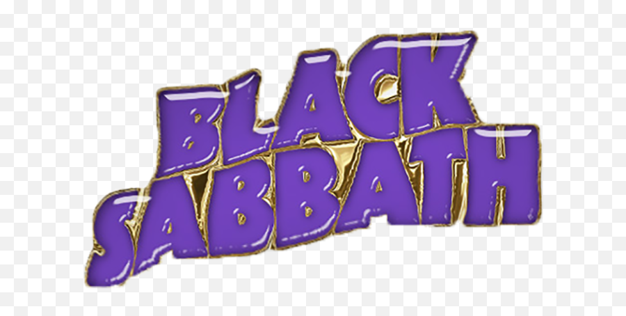 Logo Enamel Pin U2013 Black Sabbath Official Store Pins - Horizontal Png,Black Sabbath Logo Png