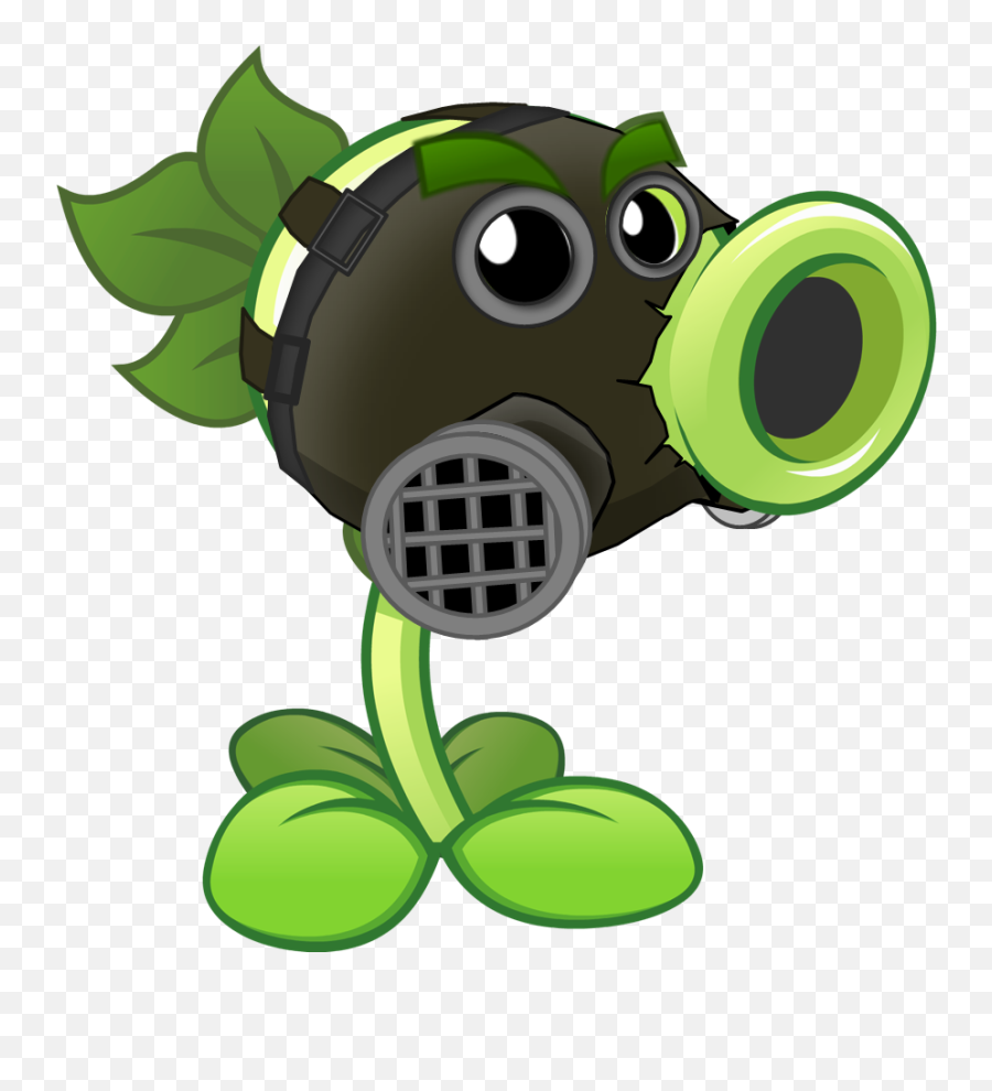 Toxic Pea - Plant Vs Zombie Character Png,Plants Vs Zombies Png