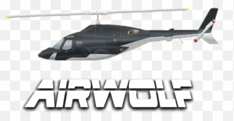 Airwolf - Png