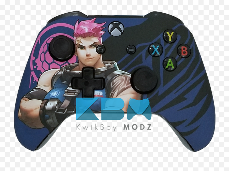 Custom Zarya Xbox One Controller - Galaxy Xbox Controller Png,Zarya Transparent