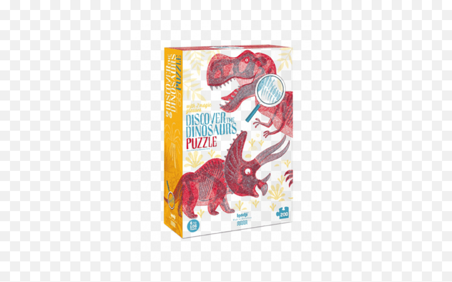 Products U2013 Tagged Moulin Roty - Londji Discover The Dinosaurs Puzzle Png,Yee Dinosaur Png