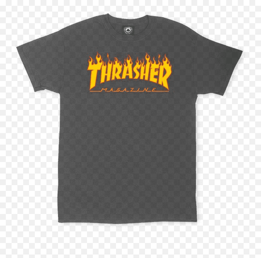 Thrasher Flame Logo T - Unisex Png,Thrasher Logo Font