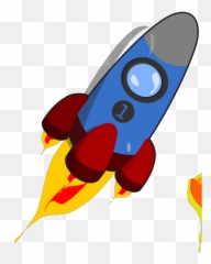 Rocket Png Svg Clip Art For Web - Download Clip Art Png Animated Rocket Clip Art,Rocket Icon Png