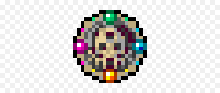 Making Celestial Sigil An Item That Can Be Dropped Too Like - Piggy Pixel Art Roblox Png,Terraria Png