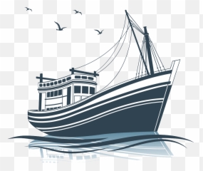 Ship And Boat Clipart - Clipartworld Fishing Vessel Png,Fishing Boat Png