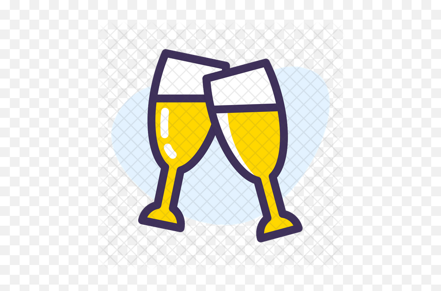 Toast Icon - Barware Png,Champagne Toast Png