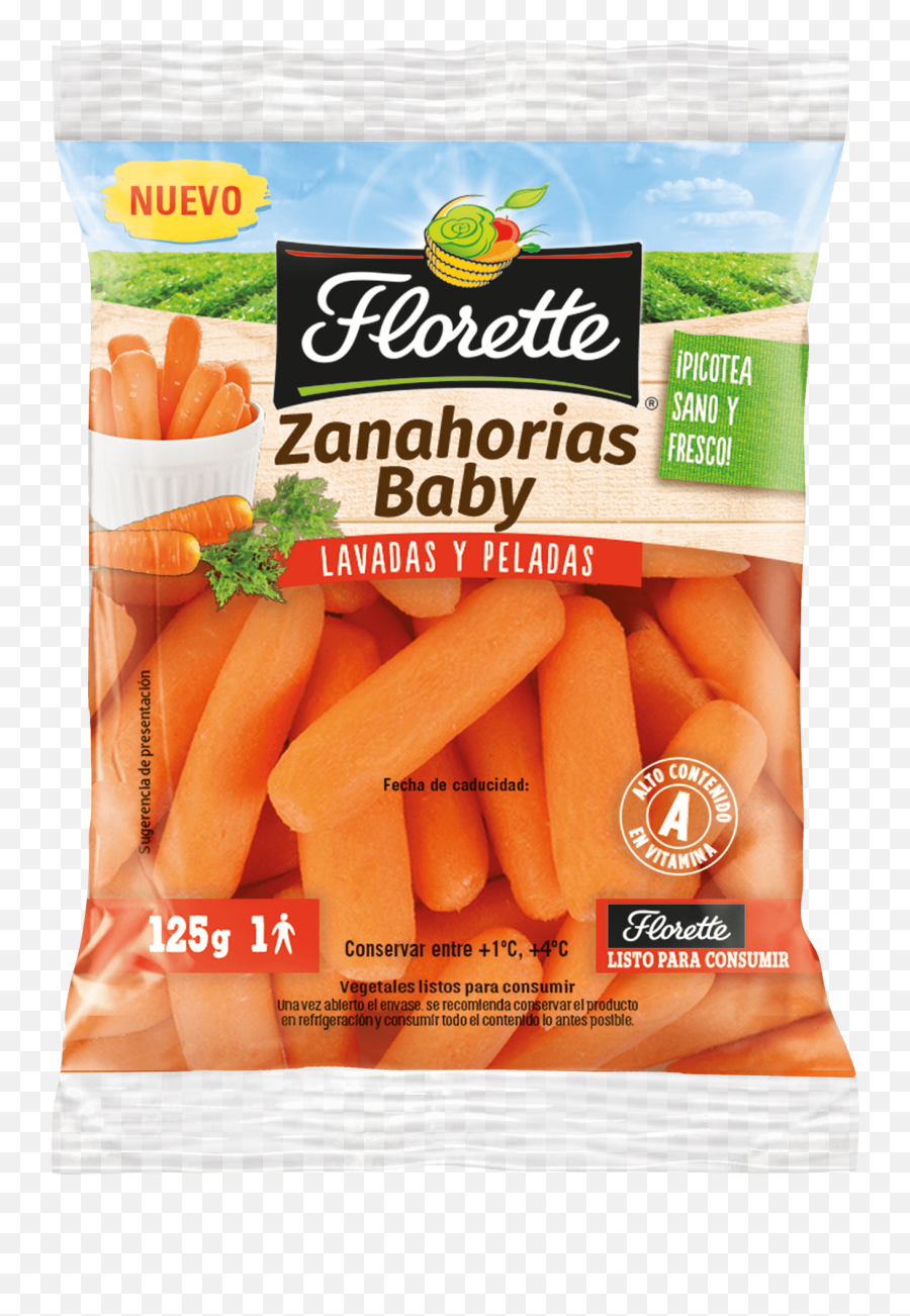 Zanahorias Baby - Productos Florette Florette Png,Zanahoria Png