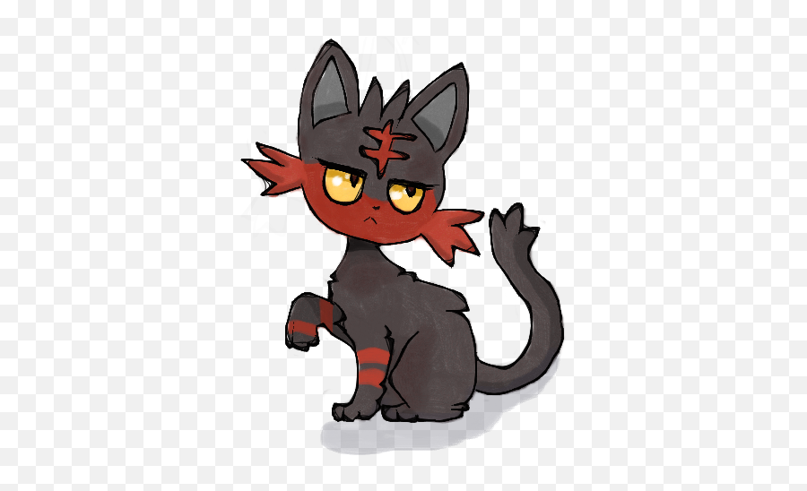 Another Litten Cause Why Not Pokécharms - Fictional Character Png,Litten Png