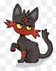 Another Litten Cause Why Not Pokécharms - Fictional Character Png,Litten Png