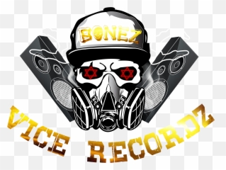 Kristen Mullings - Bonez Vice Recordz Logo Design Dot Png,Vice Logo
