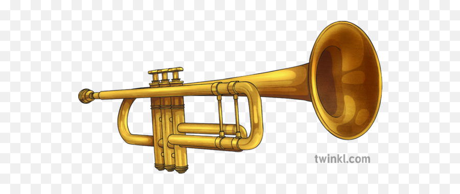 Trompeta 3 Ilustración - Twinkl Solid Png,Trompeta Png
