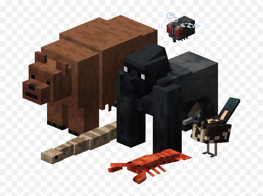 Alexu0027s Mobs Mods Minecraft Curseforge 4 Mobs Mod Png Aesthetic Minecraft Logo Free Transparent Png Images Pngaaa Com