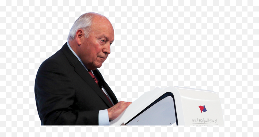 Dick Cheney Upcoming Decade Bleak If Us Adopts - Dick Cheney Png,Transparent Dick