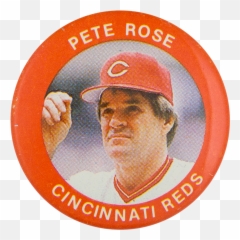 Pete Rose Cincinnati Reds - Smk Putra Bangsa Salaman png
