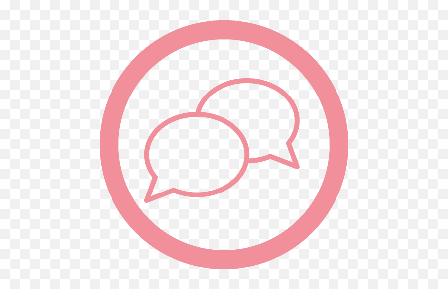 Download Language Icon Pink Png Image - Dot,Language Icon Png