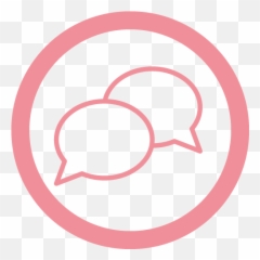 Download Language Icon Pink Png Image - Dot