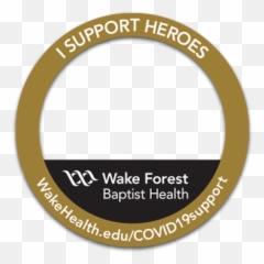 Wake Forest Baptist Health - Vertical png