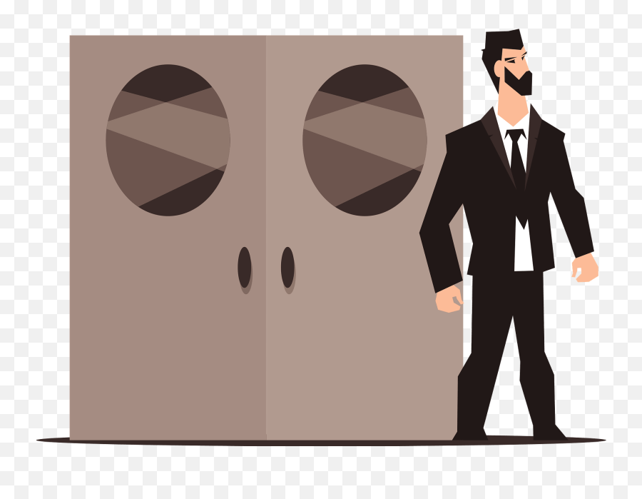 Bodyguard Security Guard Clipart Free Download Transparent - Gentleman Png,Security Guard Png