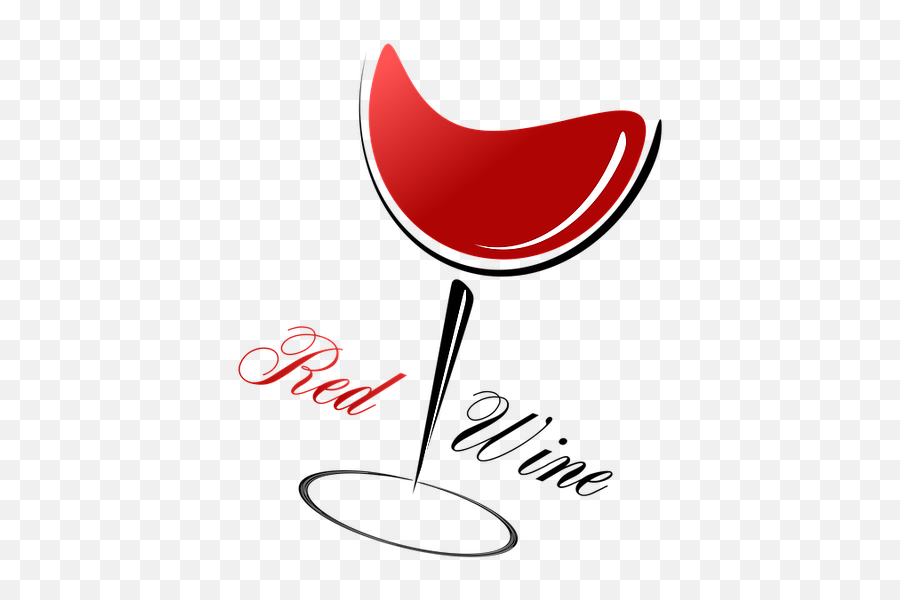 Red Wine Glass - Free Image On Pixabay Wine Glass Logo Png,Wine Transparent Background