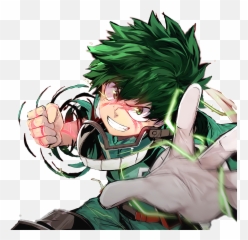 Izuku Midoriya Render - Wiki Full Size PNG Download SeekPNG Png
