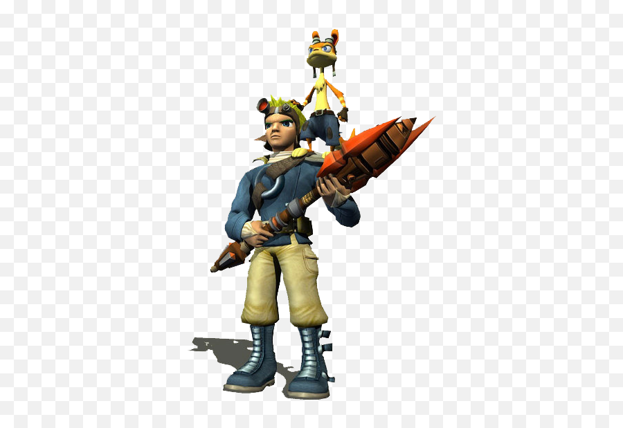 Daxter Tlf - Jak And Daxter Png Transparent,Jak And Daxter Png