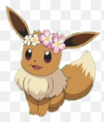 Mobile - Pokémon Quest - #133 Eevee - The Models Resource