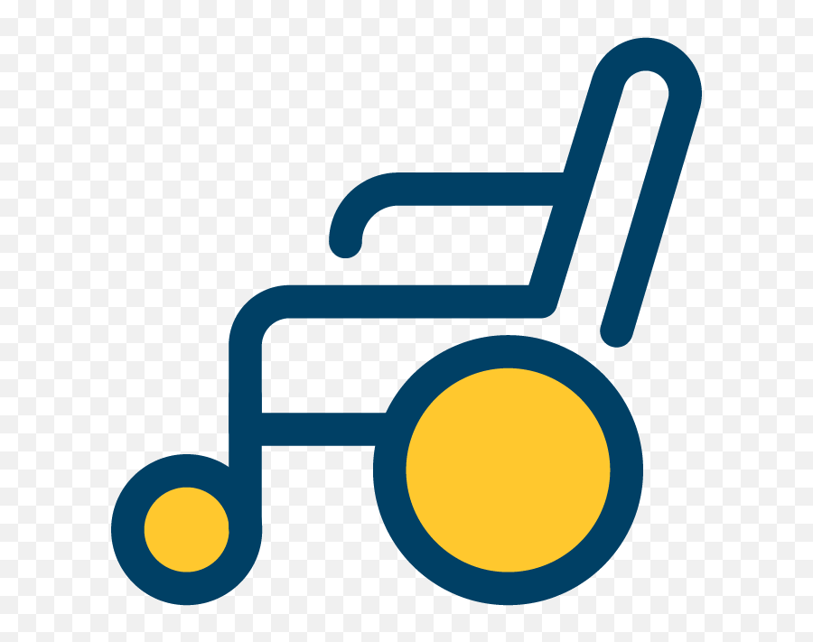 Download Wheelchair Icon - Transparent Disability Icon Png,Wheelchair Icon