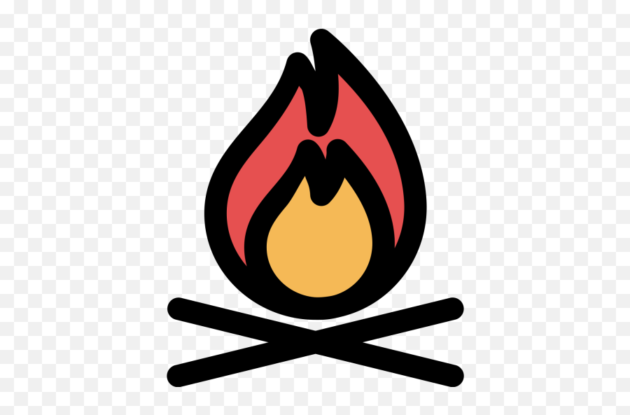 Campfire Icon Png Picture - Campfire Logo Png,Campfire Icon