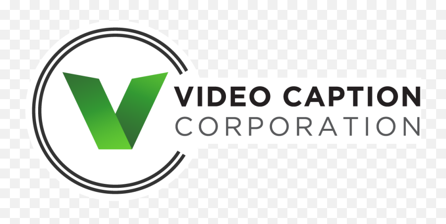 Closed Caption Logo - Logodix Video Caption Corporation Png,Closed Caption Icon