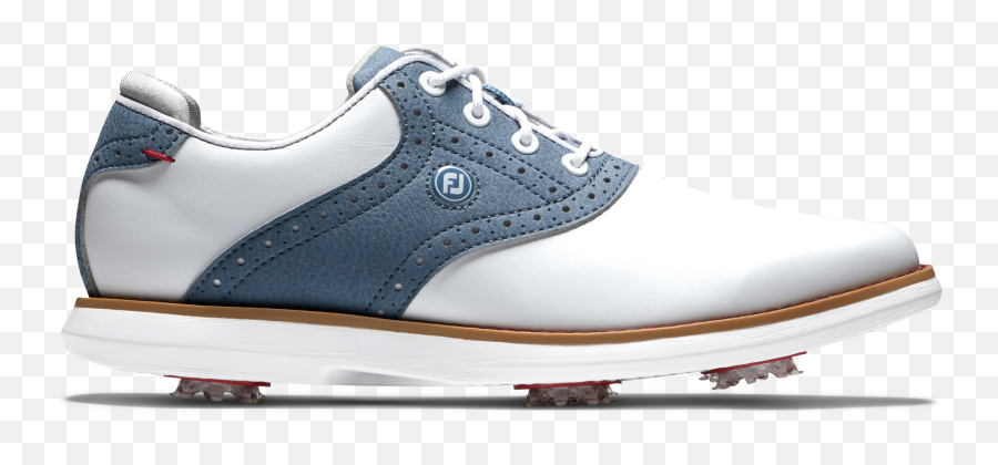 Womens Golf Shoes - Footjoy Traditions Golf Shoes Png,Footjoy Mens Icon Saddle Golf Shoe Closeouts