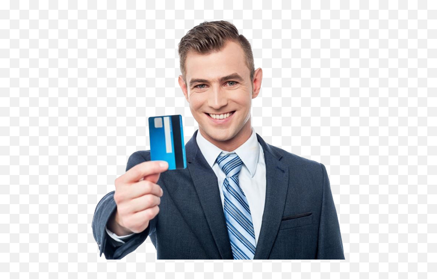 Business Credit Cards Southpoint Bank - Man With Credit Card Png,Credit Card Png
