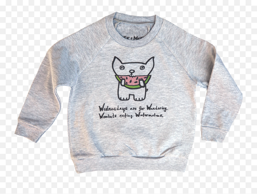 Wombat Wednesdays Sweatshirt - Long Sleeve Png,Meep Icon