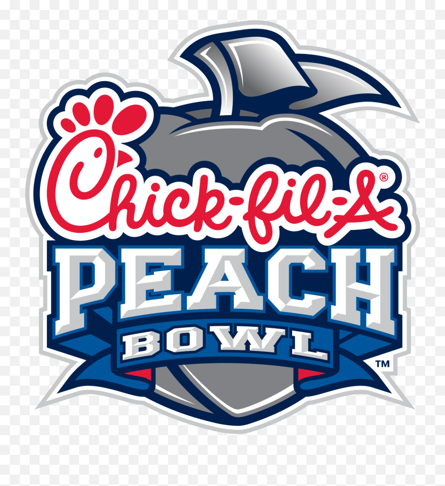 Peach Bowl - Wikipedia Chick Fil A Peach Bowl Logo Png,Happy New Year Icon 2016