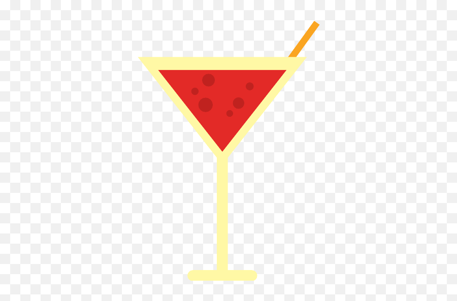 Cocktail Vector Svg Icon 36 - Png Repo Free Png Icons Martini Glass,Cosmopolitan Icon
