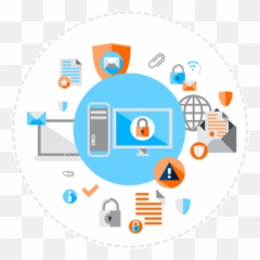 Cloud Saas Application Security Solutions Trend Micro - Dot png
