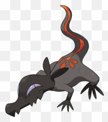 Salandit Poisonfire Pokemon Moon Sun - png