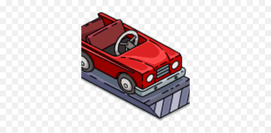 Tapped Out - Convertible Png,Broken Car Icon