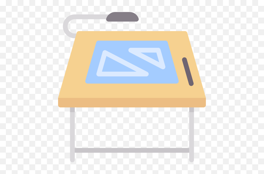 Work Table - Empty Png,Drafting Table Icon