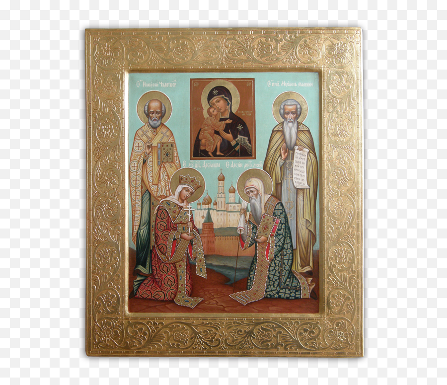 Hand - Picture Frame Png,Saint Anne Icon