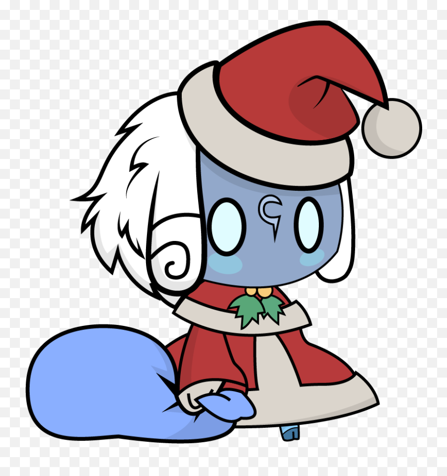 Saw Several Padoru And Decided To Make - Padoru Kindred Png,League Of Legends Snowball Icon